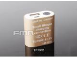 FMA SMALL SIMPLE CHARGING CONNECTION 11.1V TB1062 free shipping